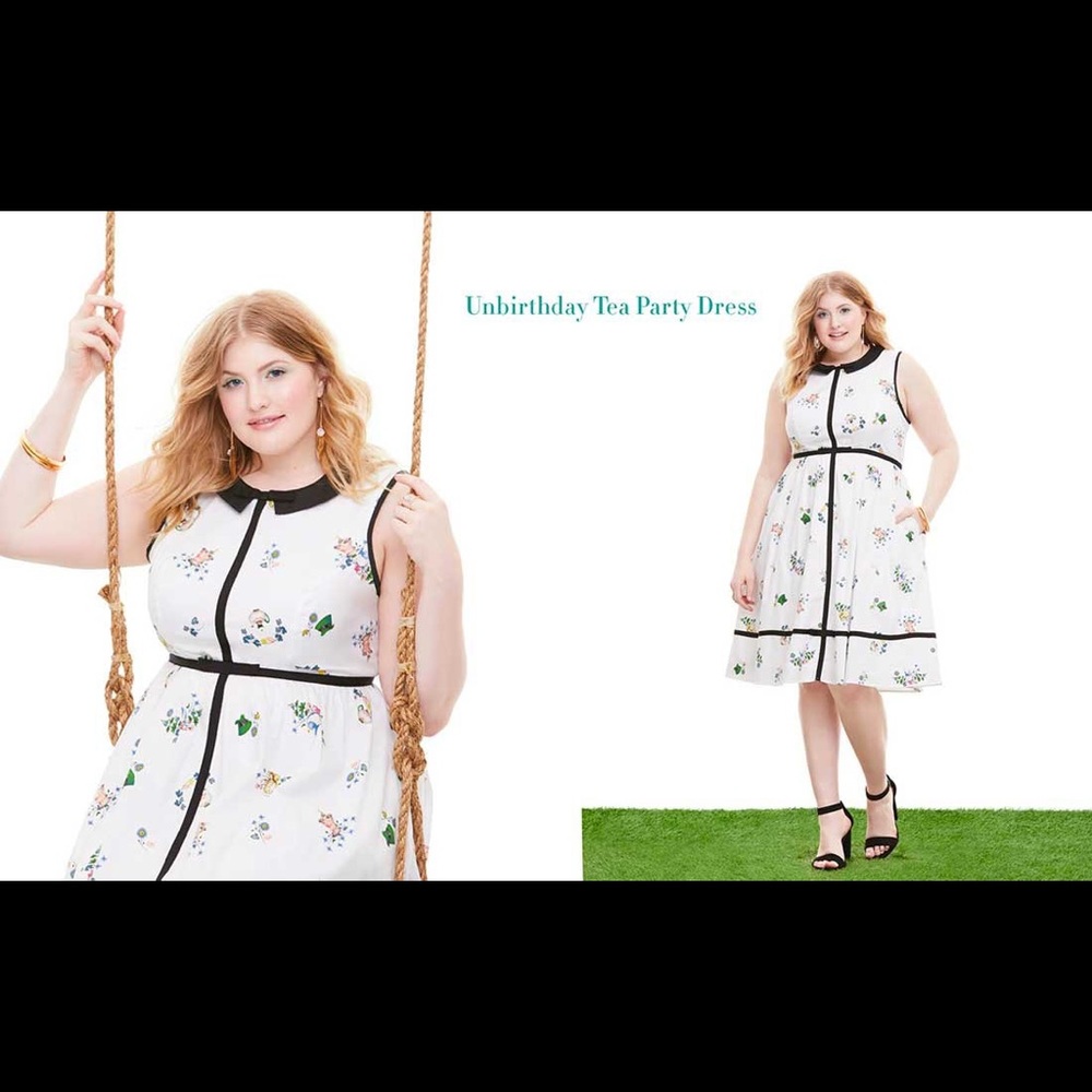 Alice in wonderland Torrid Dress